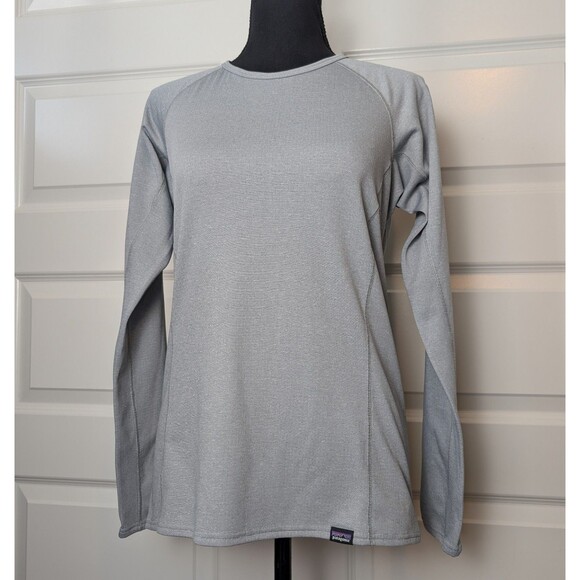 Patagonia Tops - Patagonia Size S Capilene Polartec Baselayer Crewneck Thumb Loops Long Sleeve